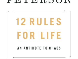 کتاب 12 Rules for Life (۱۲ قانون زندگی) نسخه انگلیسی PDF | جردن پیترسون