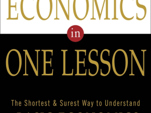 کتاب Economics in One Lesson (اقتصاد در یک درس) نسخه انگلیسی PDF | هنری هزلیت