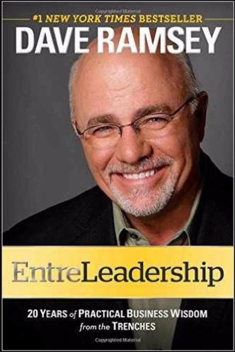کتاب EntreLeadership (رهبری کارآفرینانه) نسخه انگلیسی PDF | دیو رمزی
