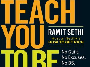 کتاب I Will Teach You to Be Rich (به تو یاد می‌دهم ثروتمند شوی) نسخه انگلیسی PDF | رامیت ستی