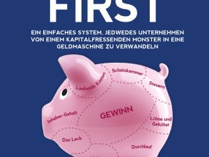 کتاب Profit First (اول سود) نسخه انگلیسی PDF | مایک میکالوویتز