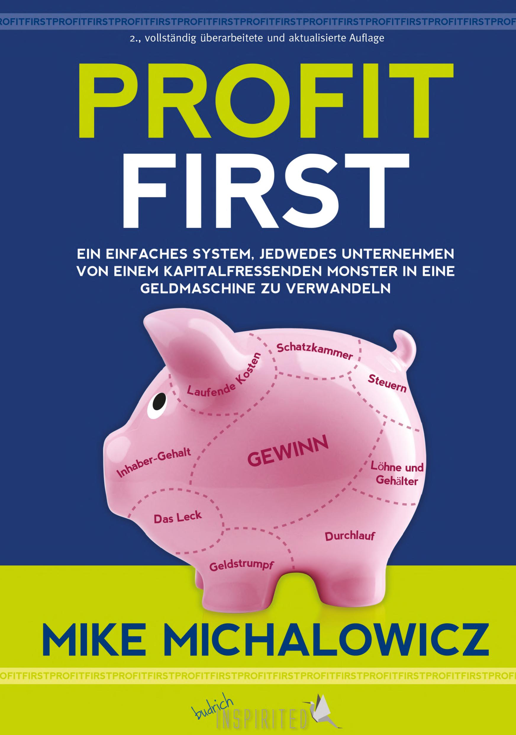 کتاب Profit First (اول سود) نسخه انگلیسی PDF | مایک میکالوویتز