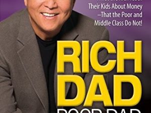 کتاب Rich Dad Poor Dad (پدر پولدار، پدر بیپول) نسخه انگلیسی PDF | رابرت کیوساکی