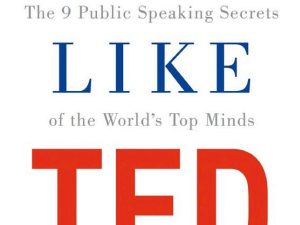 کتاب Talk Like TED (مثل TED سخنرانی کن) نسخه انگلیسی PDF | کارمین گالو