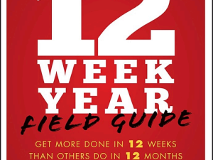 کتاب The 12 Week Year (سال ۱۲ هفته‌ای) نسخه انگلیسی PDF | برایان پی. موران
