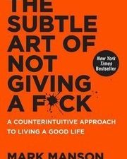 کتاب The Subtle Art of Not Giving a F*ck (هنر ظریف بیخیالی) نسخه انگلیسی PDF | مارک منسون
