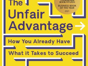 کتاب The Unfair Advantage (مزیت ناعادلانه) نسخه انگلیسی PDF | اش علی و حسن کبیر